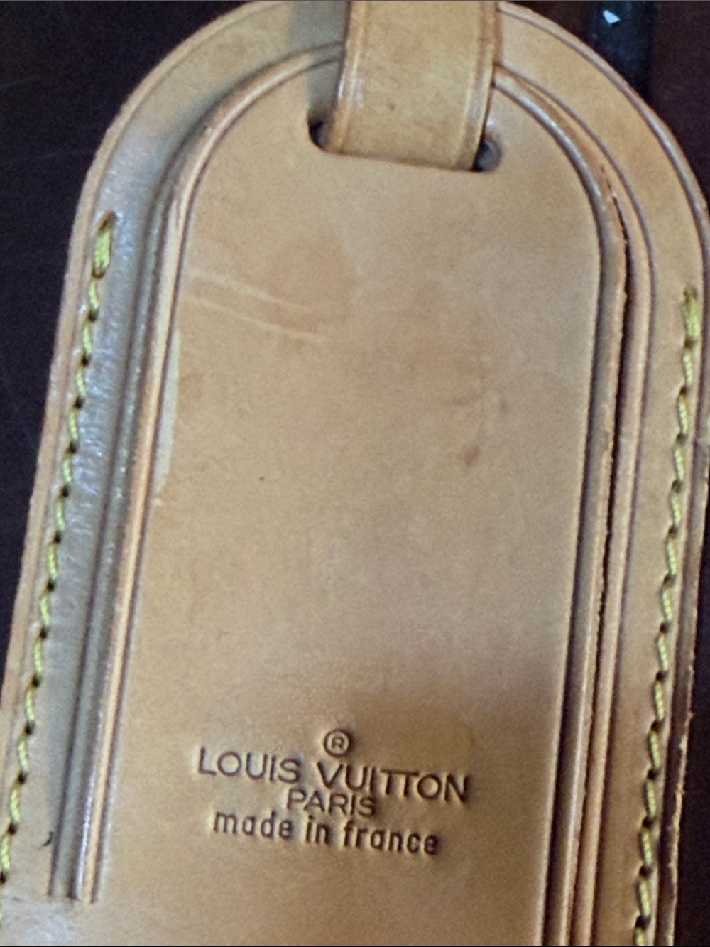 Louis Vutton luggage tag - Picture 5 of 5